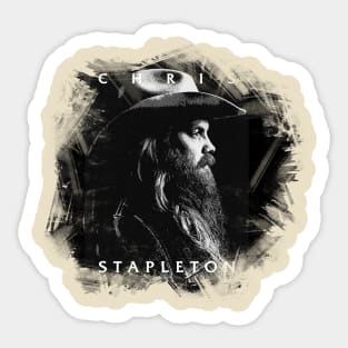 Bearded Cowboy Sticker